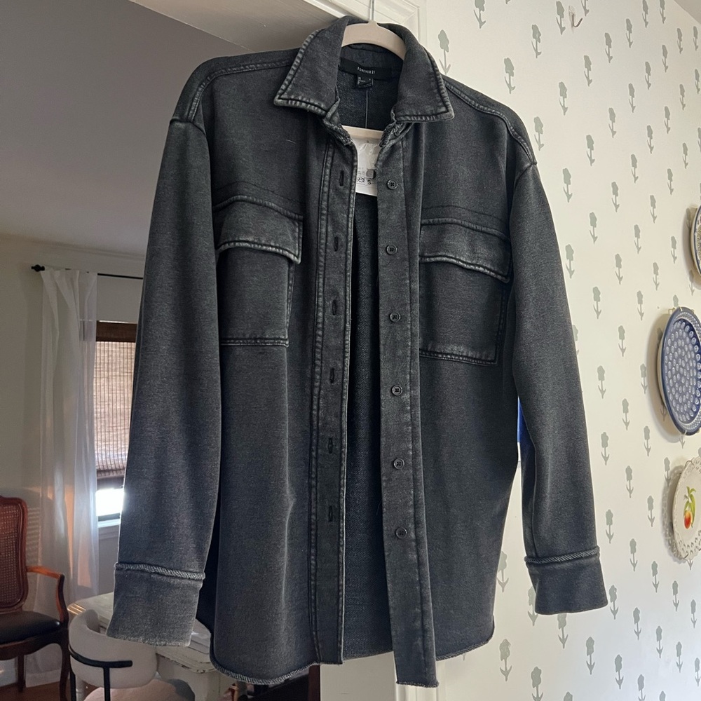 Forever 21 jacket shacket